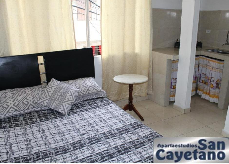 Apartaestudios San Cayetano 卡利 外观 照片